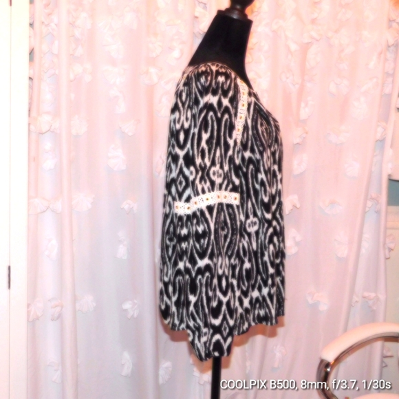 International concepts blouse Sz p/medium - Picture 4 of 4